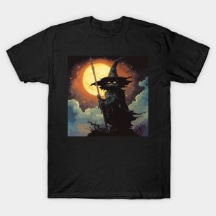 Black Cat T-Shirt